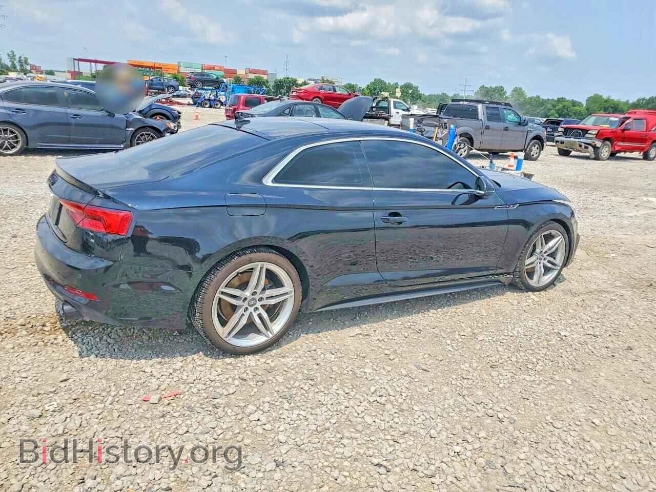 2018 AUDI A5 - VIN: WAUUNAF54JA000717 - Photo 3