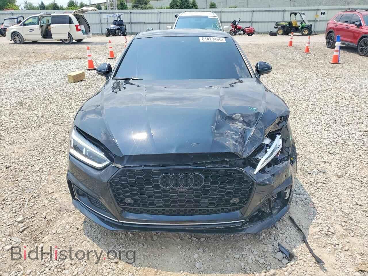 2018 AUDI A5 - VIN: WAUUNAF54JA000717 - Photo 5