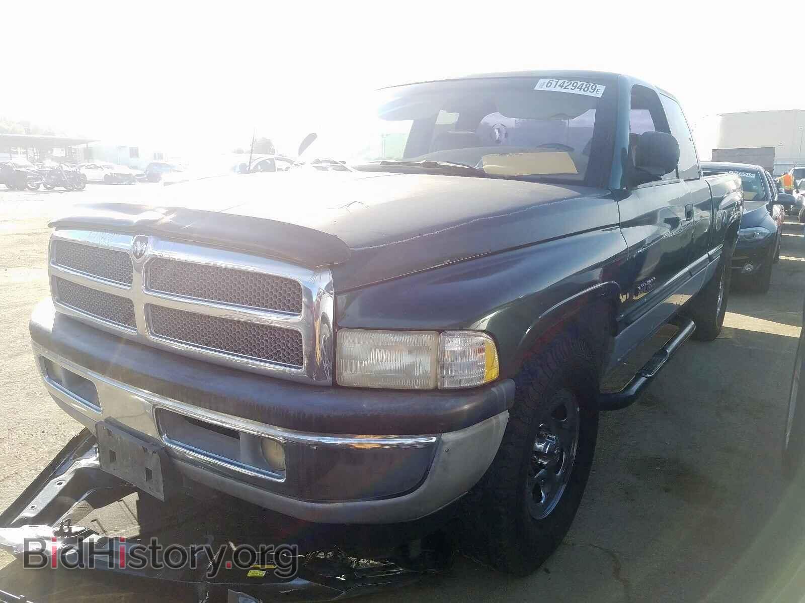 1998 DODGE RAM 1500 - VIN: 3B7HC12Y3WG127218 - Фото 2