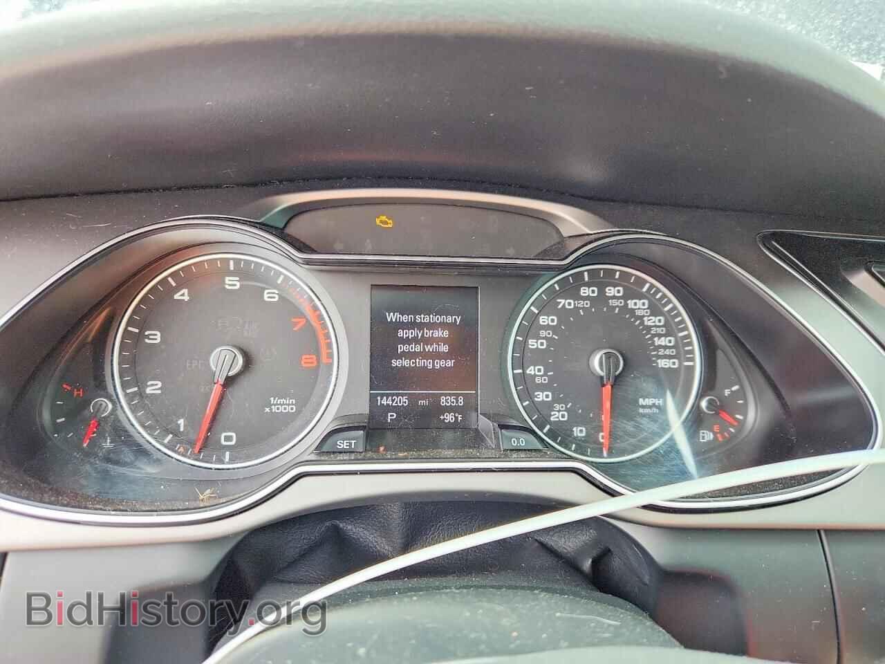 2014 AUDI A4 - VIN: WAUBFAFL8EN014508 - Photo 9