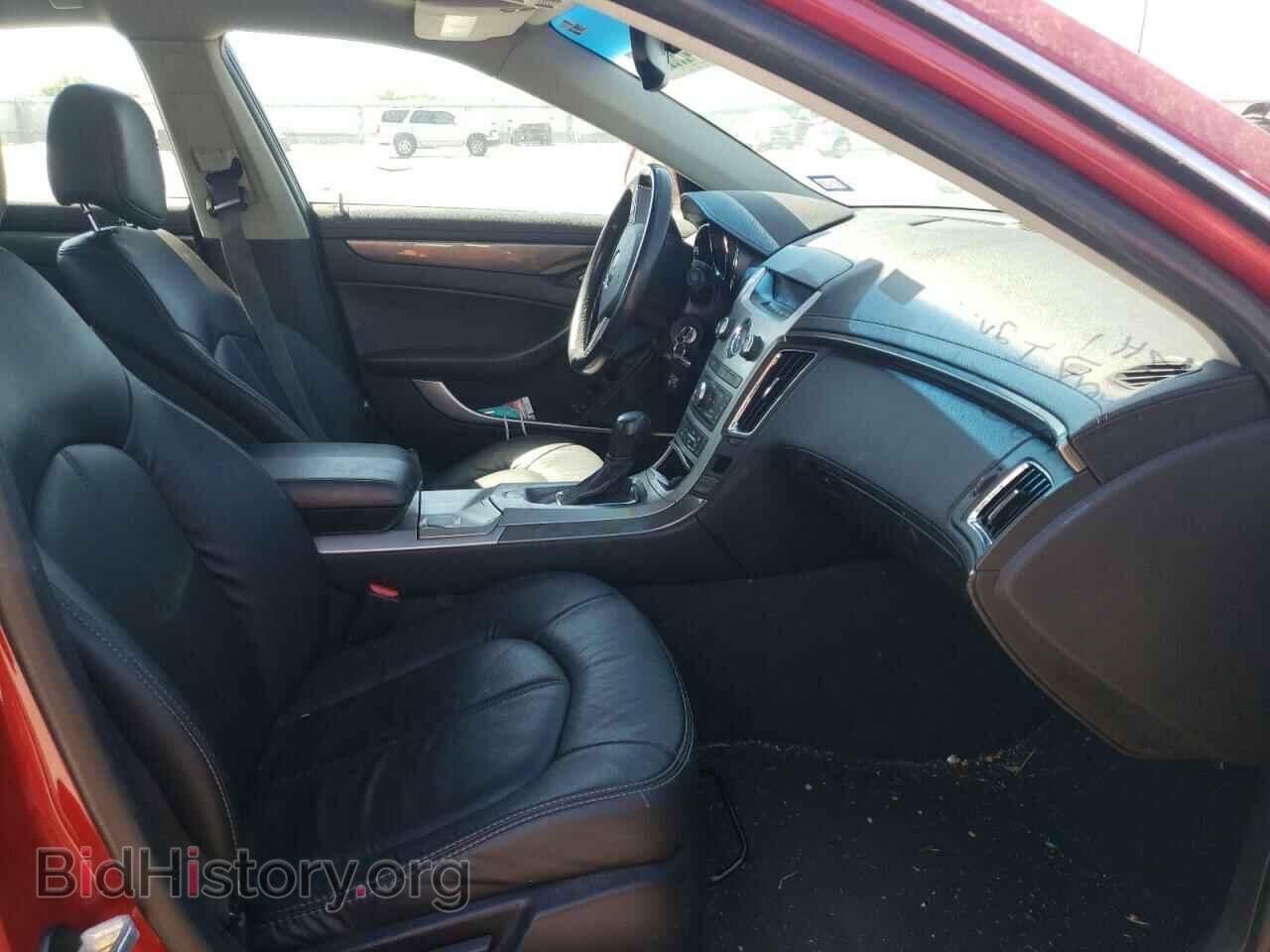 2012 CADILLAC CTS - VIN: 1G6DA5E51C0157107 - Фото 5