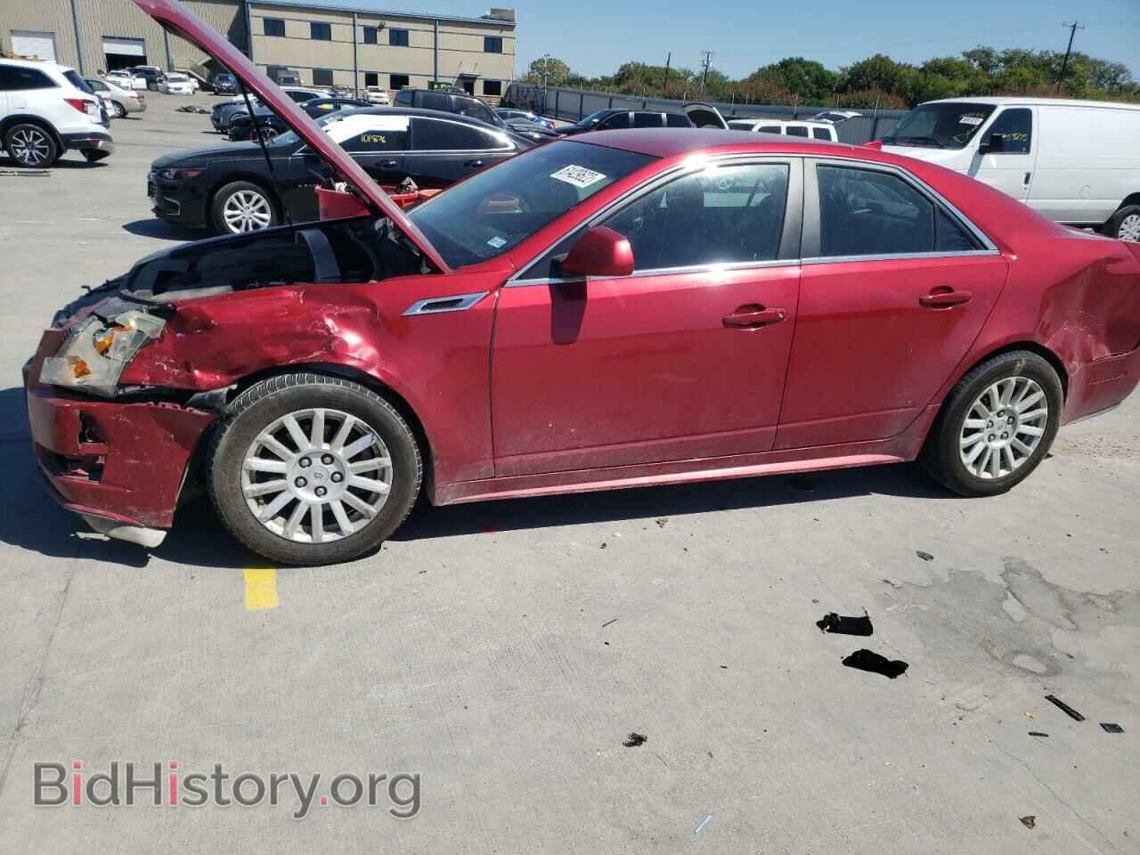 2012 CADILLAC CTS - VIN: 1G6DA5E51C0157107 - Фото 9