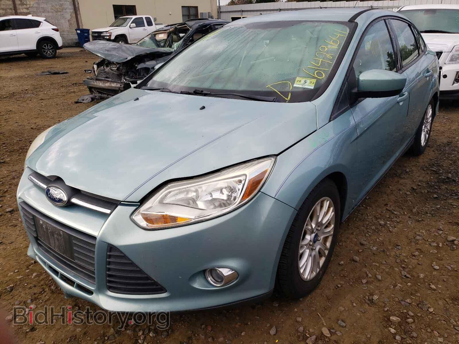 2012 FORD FOCUS - VIN: 1FAHP3F23CL186277 - Фото 2