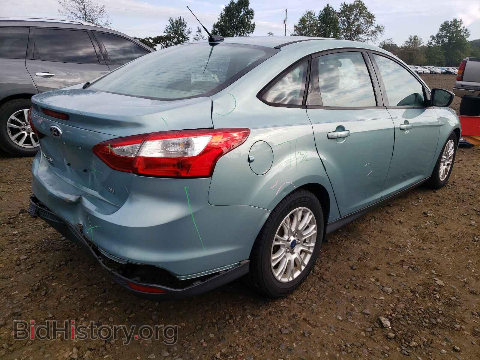 2012 FORD FOCUS - VIN: 1FAHP3F23CL186277 - Фото 4