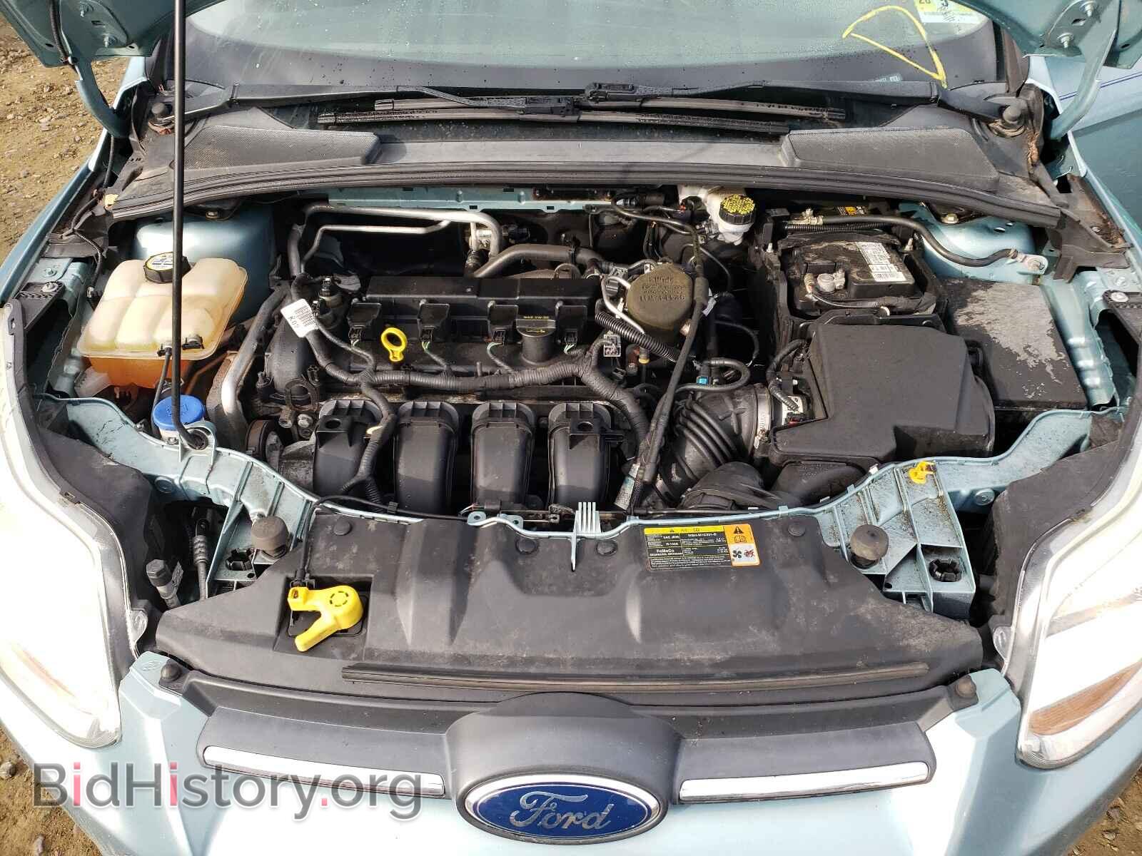 2012 FORD FOCUS - VIN: 1FAHP3F23CL186277 - Фото 7