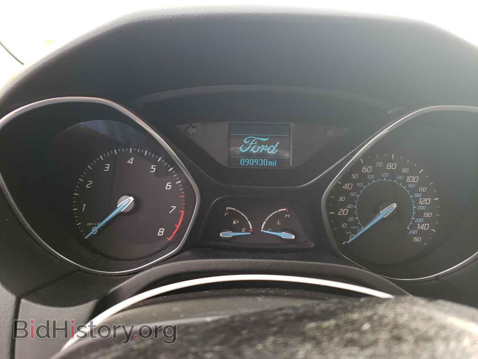 2012 FORD FOCUS - VIN: 1FAHP3F23CL186277 - Фото 8