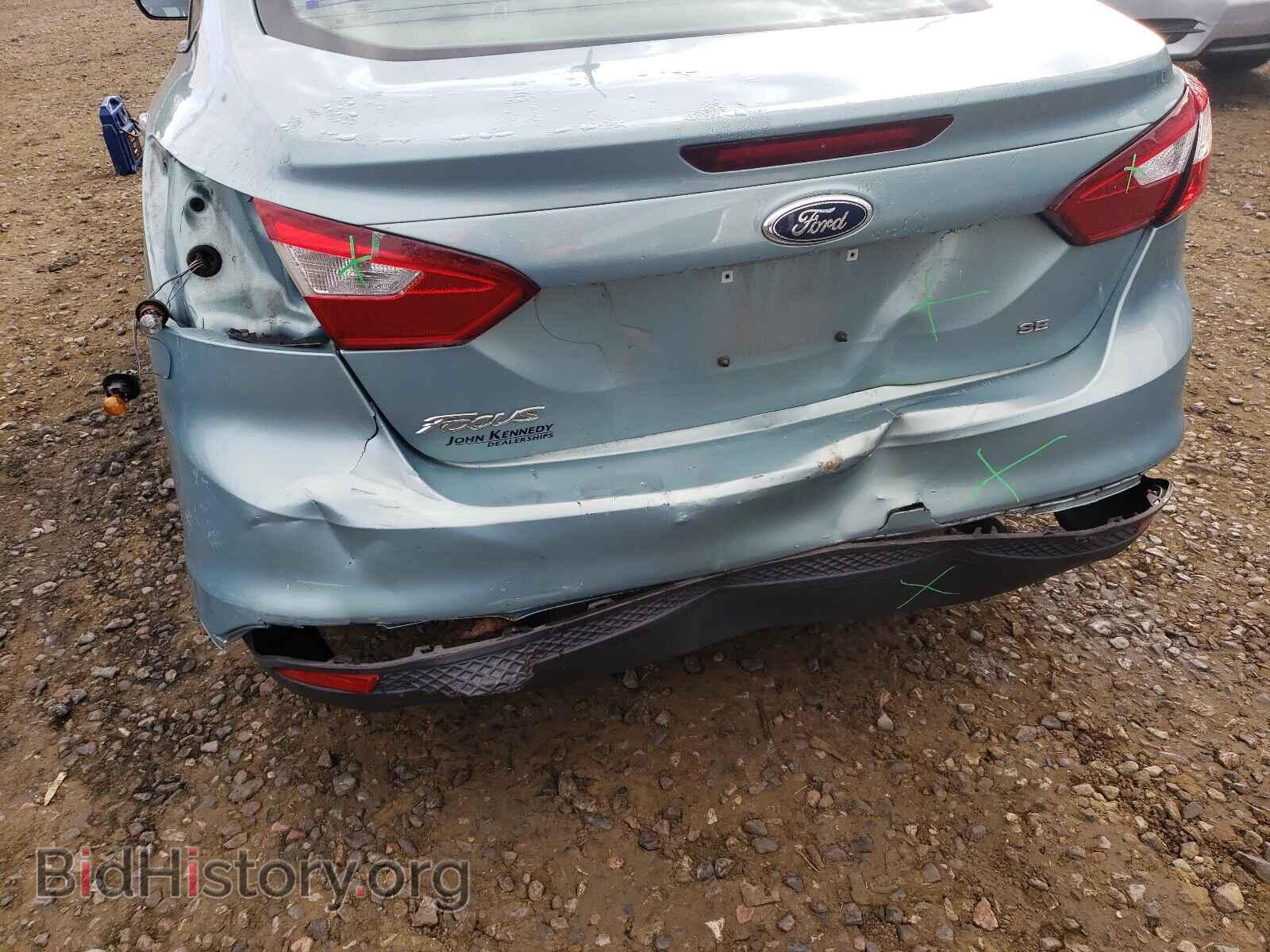 2012 FORD FOCUS - VIN: 1FAHP3F23CL186277 - Фото 9