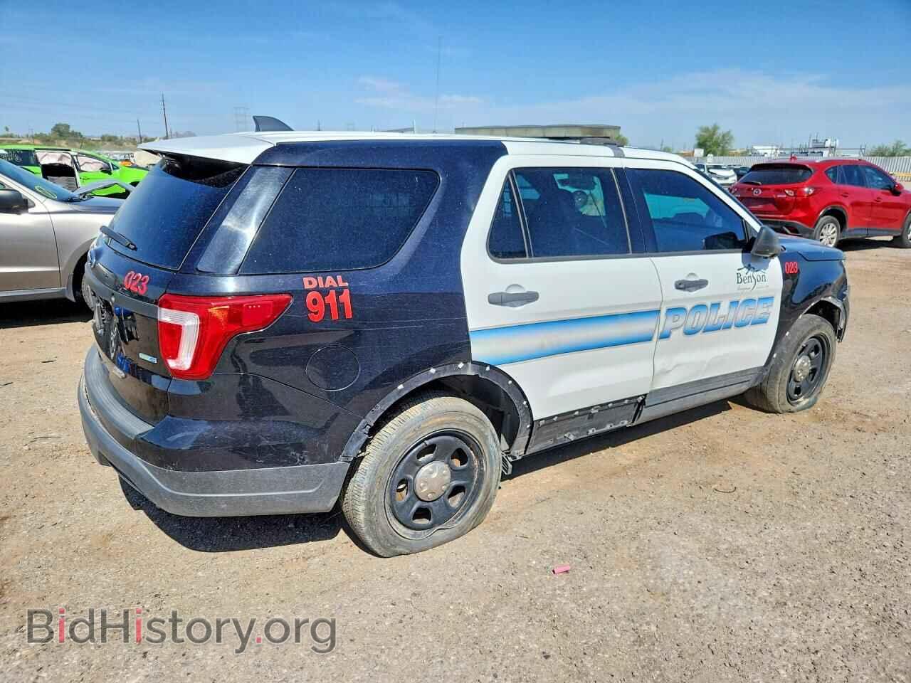 2019 FORD EXPLORER - VIN: 1FM5K8AR9KGA12200 - Фото 3