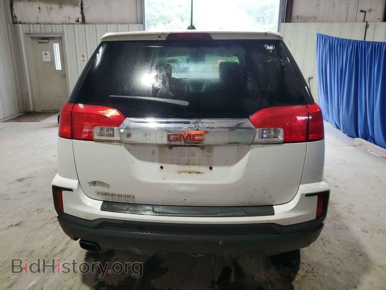 2016 GMC TERRAIN - VIN: 2GKALMEK4G6284123 - Фото 6