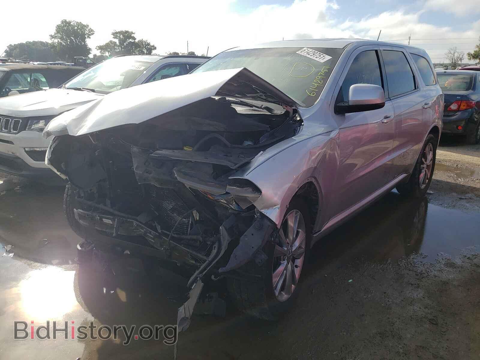 2011 DODGE DURANGO - VIN: 1D4RD3GG4BC692638 - Photo 2