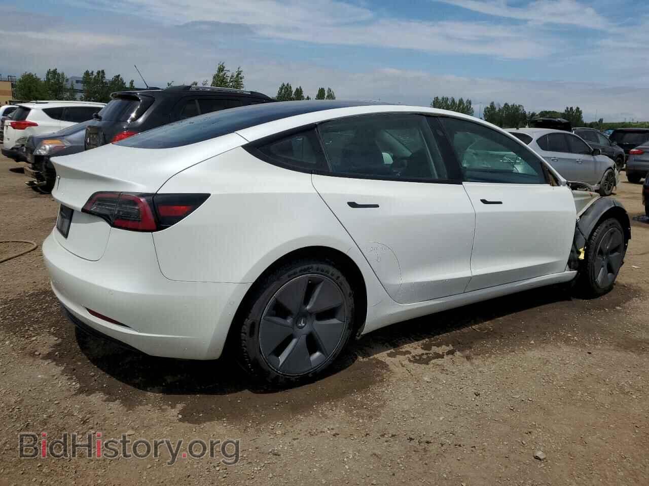 2021 TESLA MODEL 3 - VIN: 5YJ3E1EA5MF907677 - Photo 3
