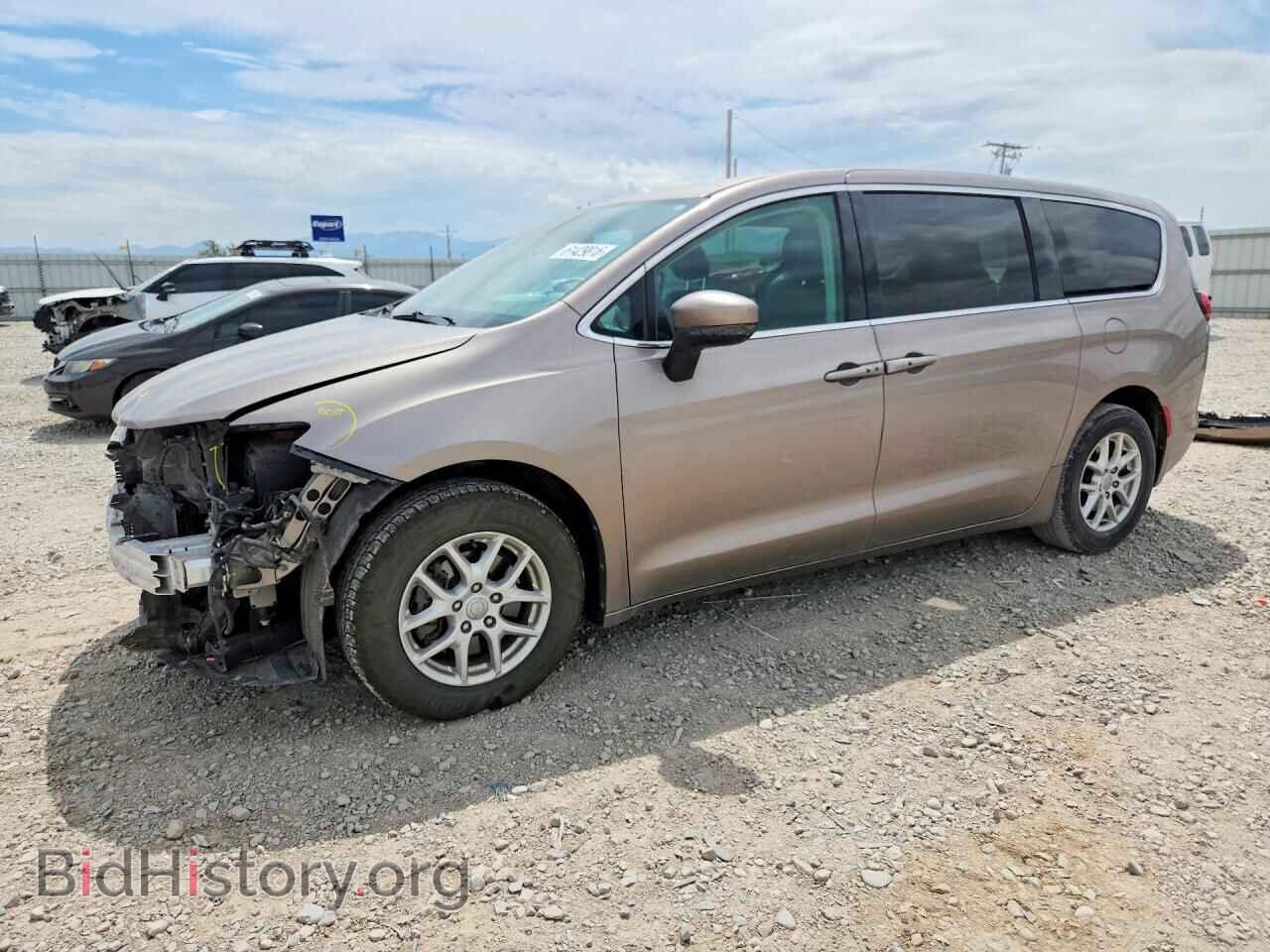 Фотография 2C4RC1DG4HR611145 - CHRYSLER PACIFICA 2017