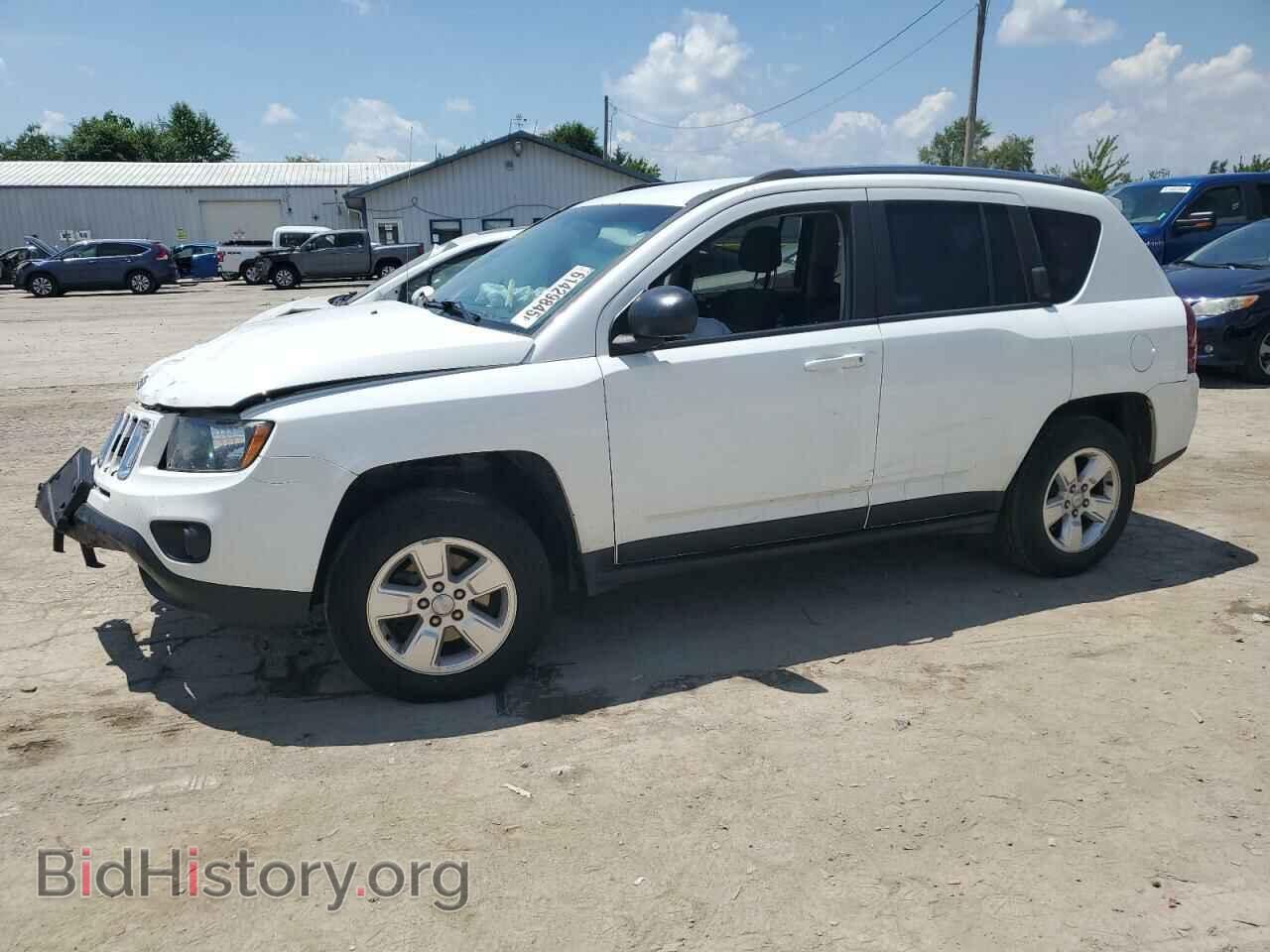 Фотография 1C4NJCBA0FD124538 - JEEP COMPASS 2015