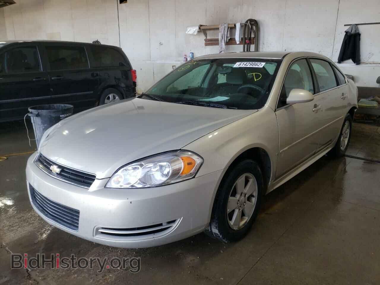 2009 CHEVROLET IMPALA - VIN: 2G1WT57K291224533 - Фото 2