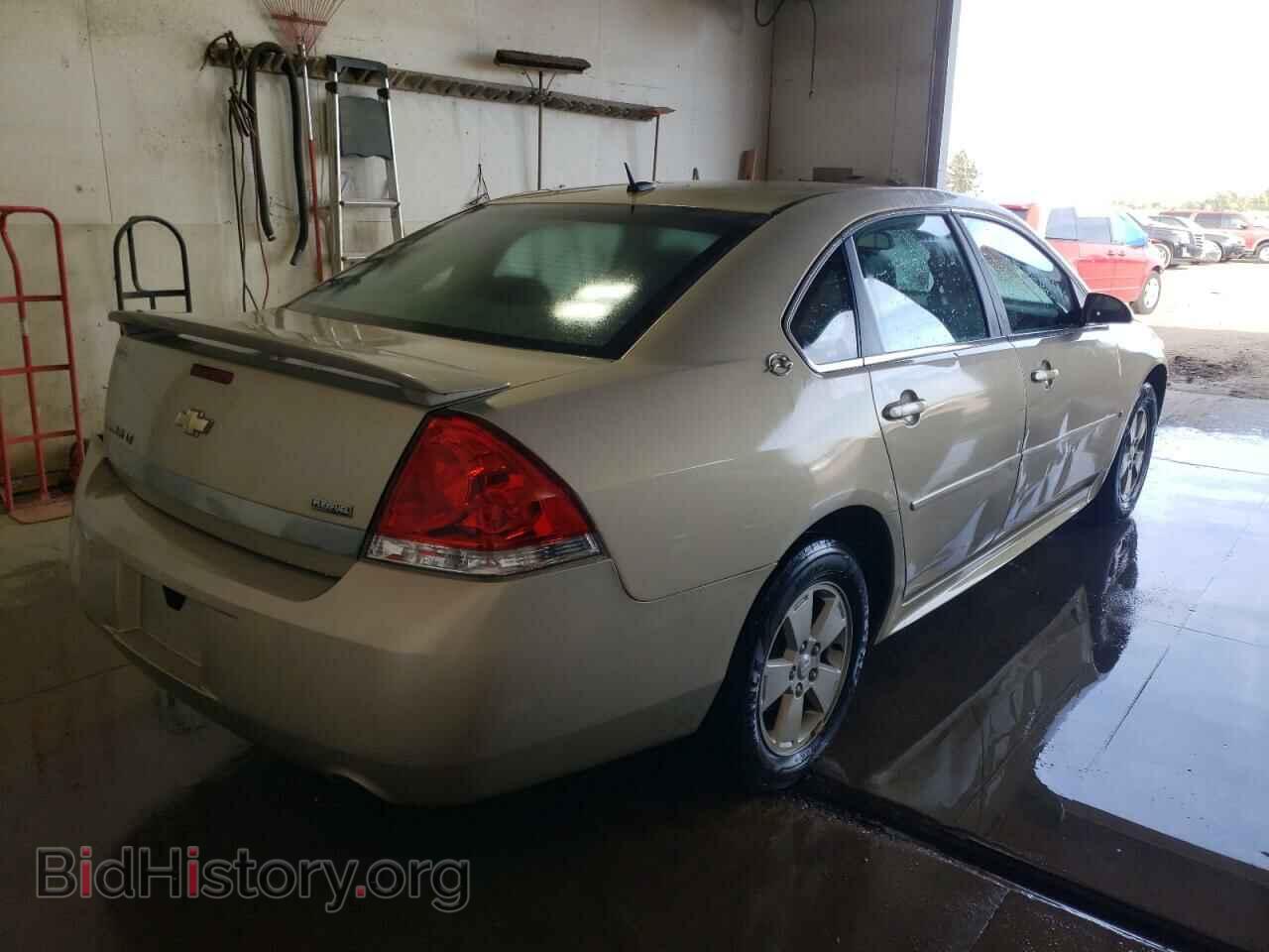 2009 CHEVROLET IMPALA - VIN: 2G1WT57K291224533 - Фото 4