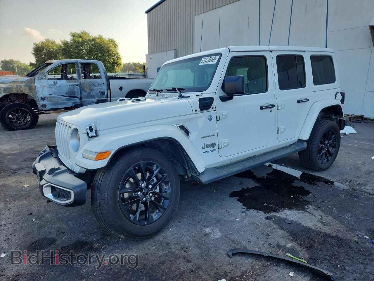 Фотография 1C4JJXP62MW720214 - JEEP WRANGLER 2021