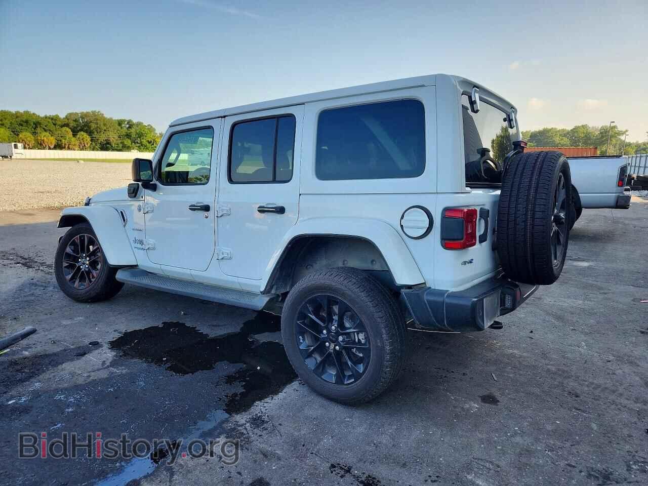 2021 JEEP WRANGLER - VIN: 1C4JJXP62MW720214 - Фото 2