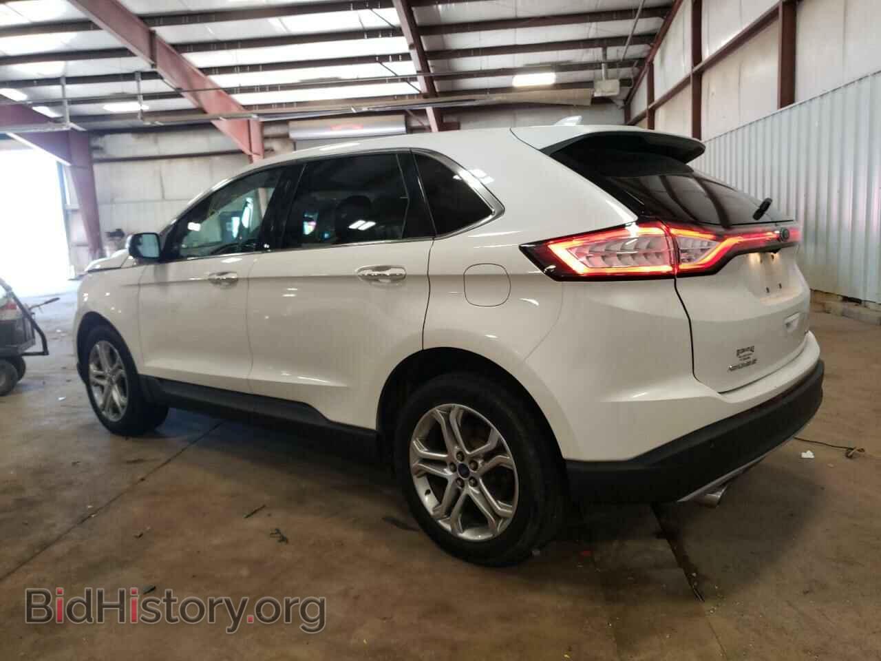 2016 FORD EDGE - VIN: 2FMPK4K84GBB42827 - Photo 2