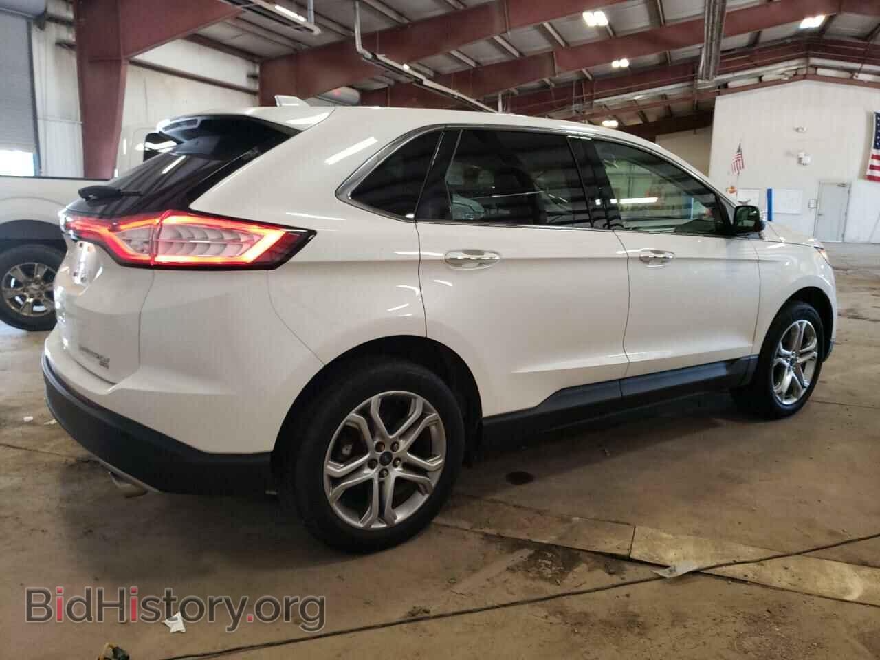 2016 FORD EDGE - VIN: 2FMPK4K84GBB42827 - Photo 3