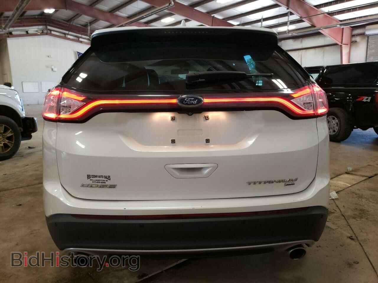 2016 FORD EDGE - VIN: 2FMPK4K84GBB42827 - Photo 6