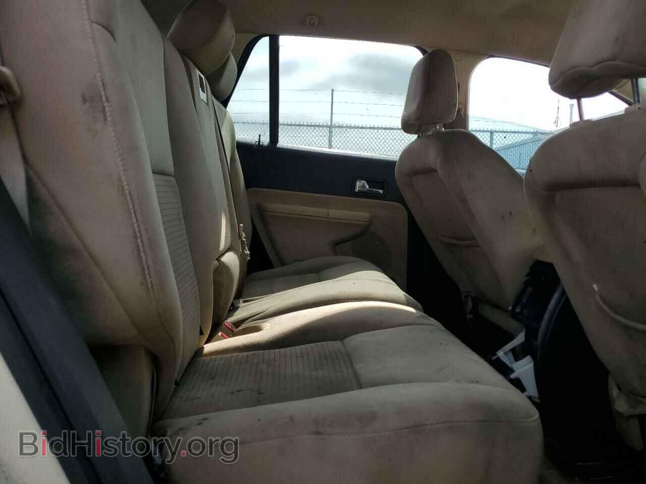2008 FORD EDGE - VIN: 2FMDK38C38BA95204 - Фото 11