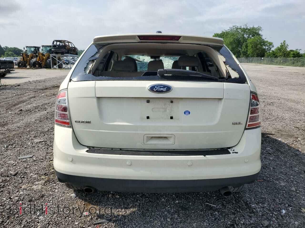 2008 FORD EDGE - VIN: 2FMDK38C38BA95204 - Фото 6