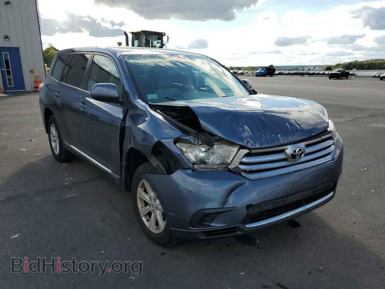 Photo 5TDBK3EH8DS269627 - TOYOTA HIGHLANDER 2013