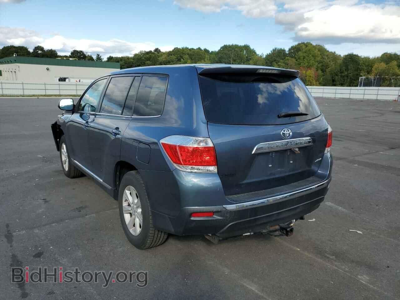 2013 TOYOTA HIGHLANDER - VIN: 5TDBK3EH8DS269627 - Фото 3
