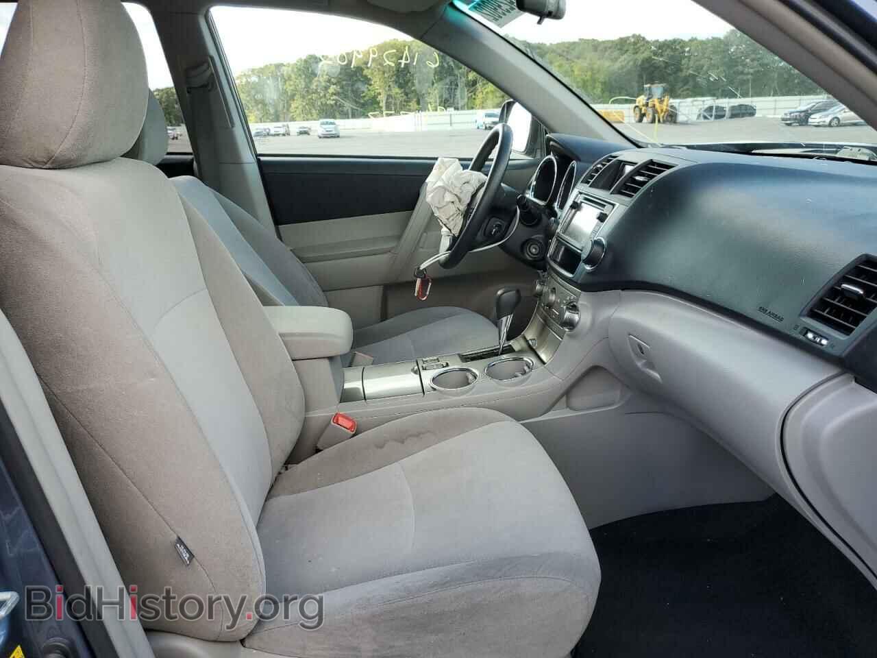 2013 TOYOTA HIGHLANDER - VIN: 5TDBK3EH8DS269627 - Фото 5