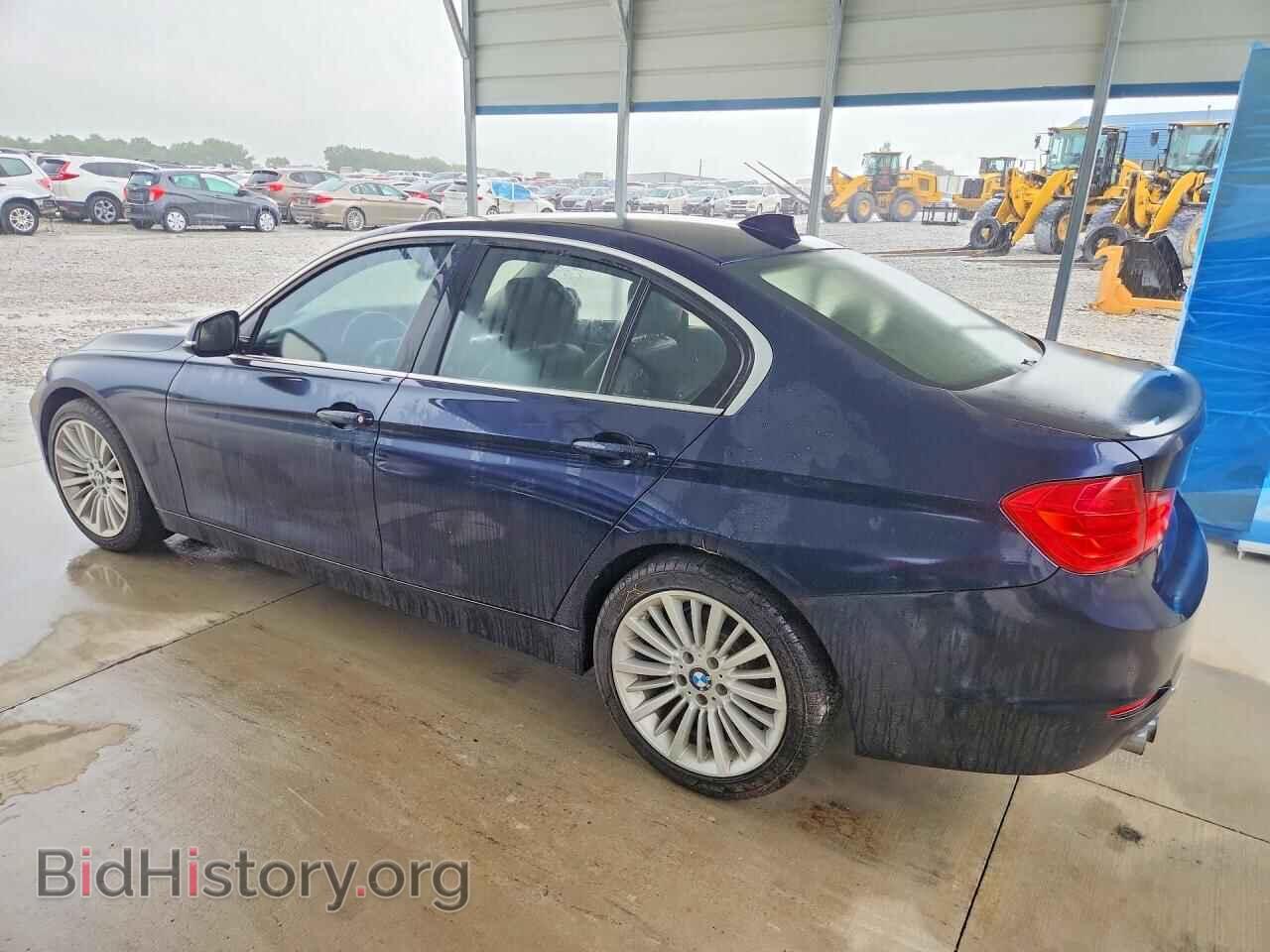 2012 BMW 3 SERIES - VIN: WBA3A5C50CF344022 - Фото 2
