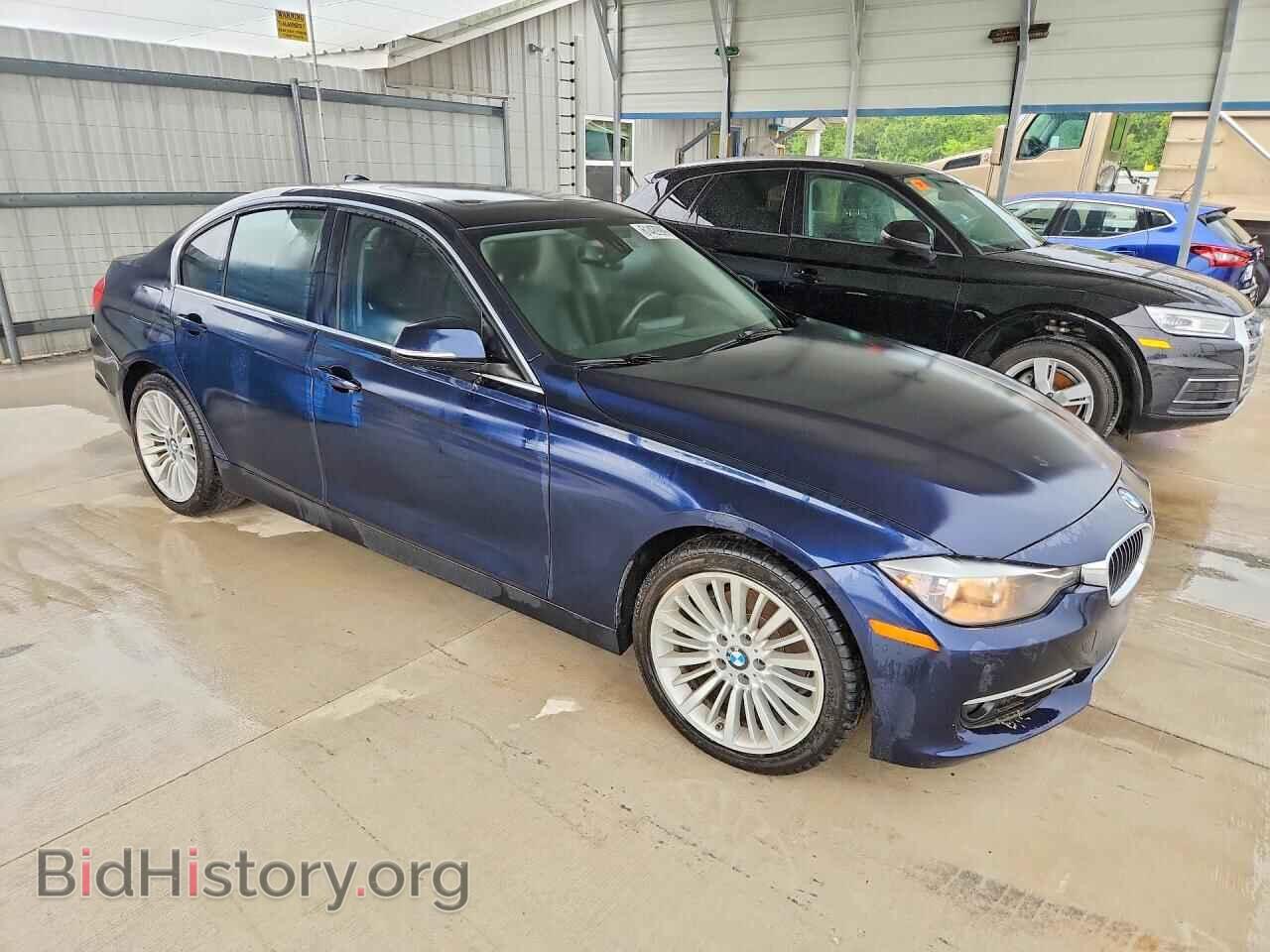 2012 BMW 3 SERIES - VIN: WBA3A5C50CF344022 - Фото 4