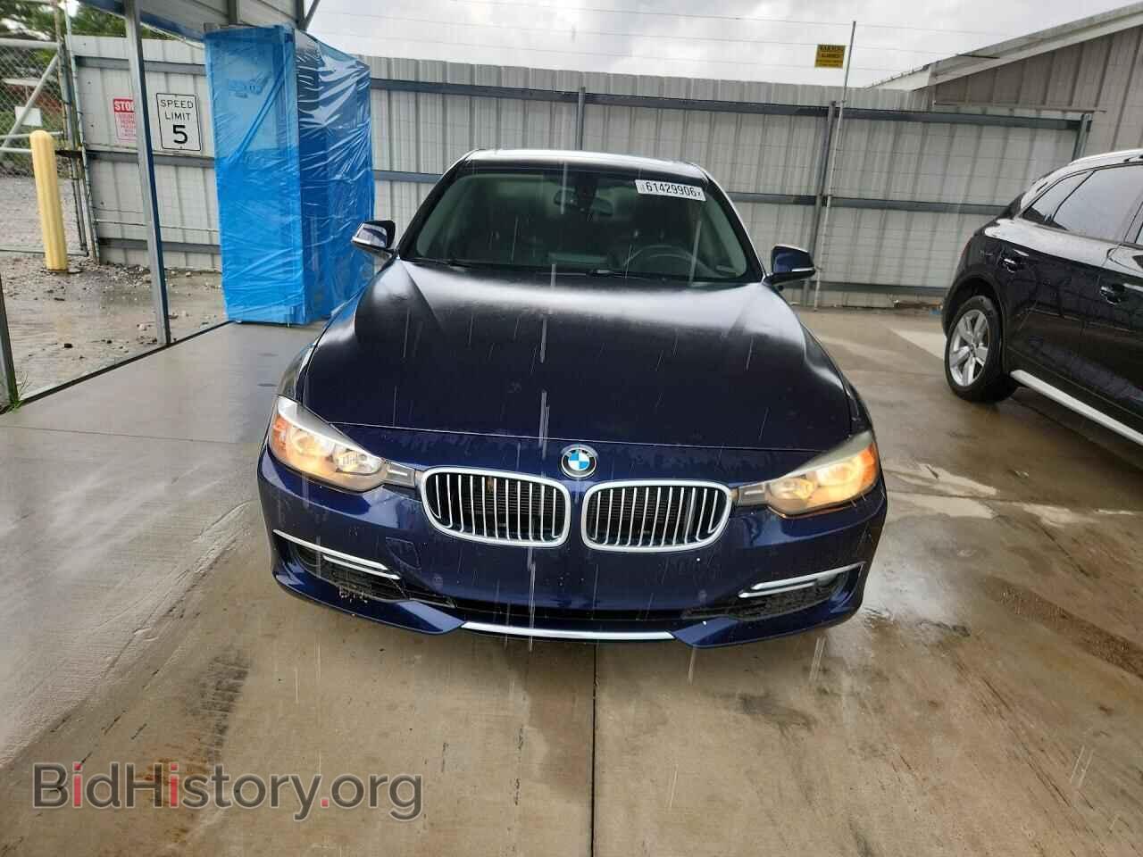 2012 BMW 3 SERIES - VIN: WBA3A5C50CF344022 - Фото 5