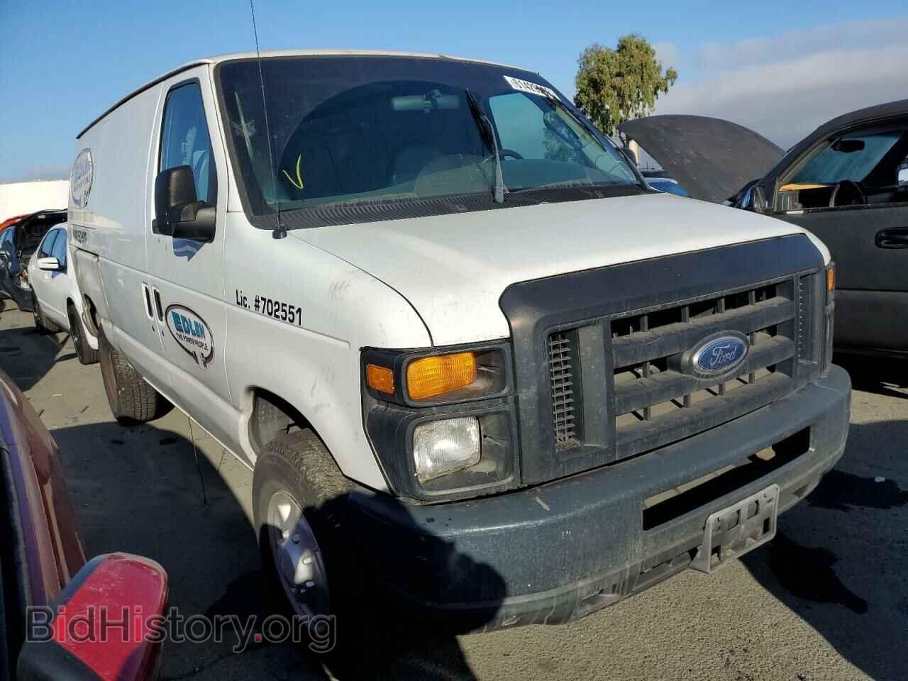 Photo 1FTSE34L28DA31223 - FORD ECONOLINE 2008