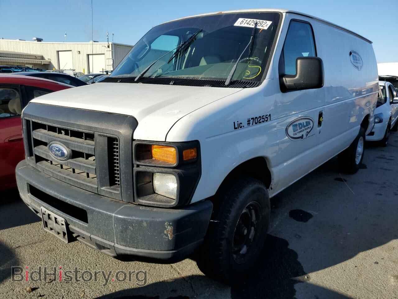 2008 FORD ECONOLINE - VIN: 1FTSE34L28DA31223 - Фото 2