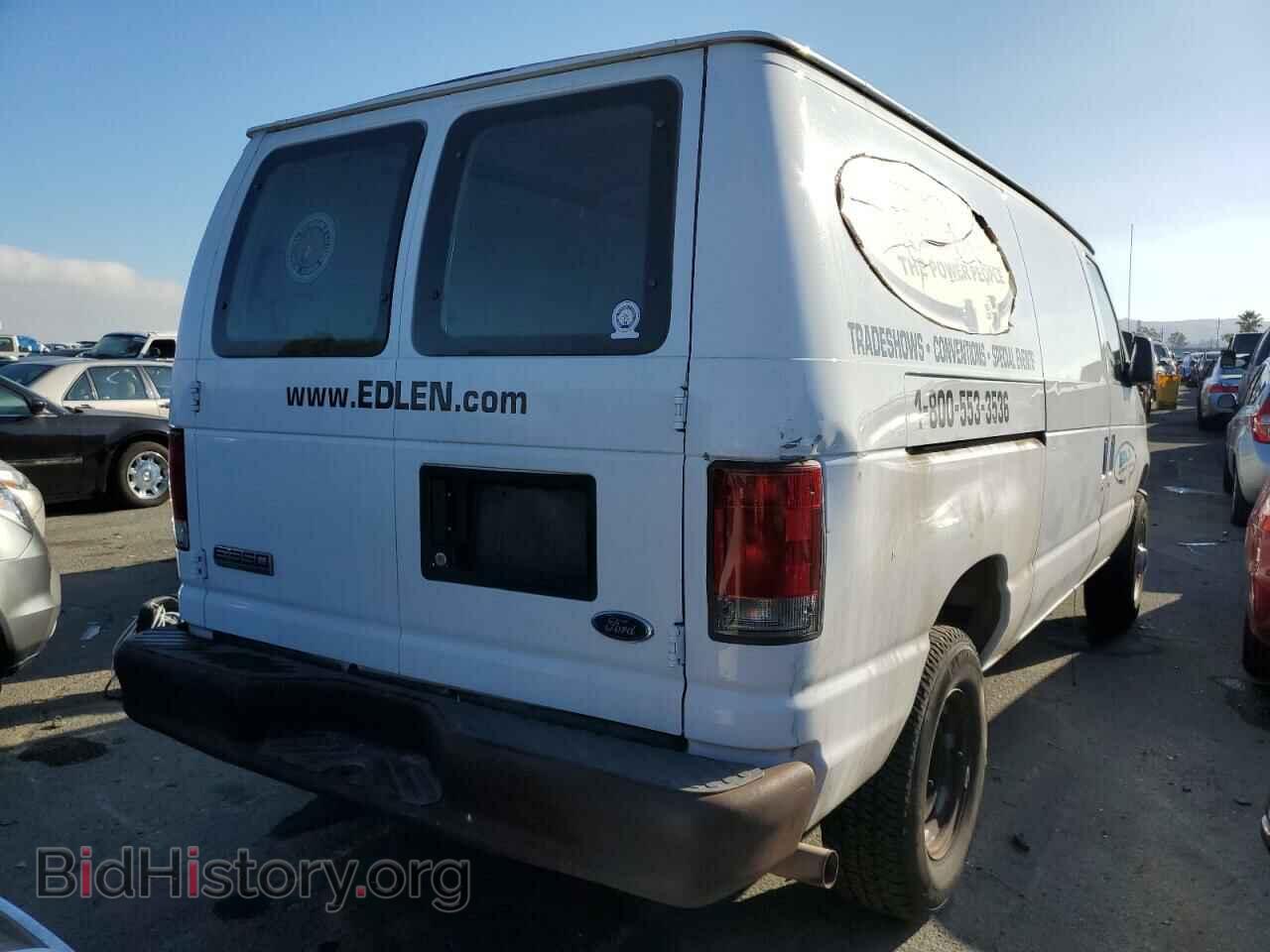 2008 FORD ECONOLINE - VIN: 1FTSE34L28DA31223 - Фото 4