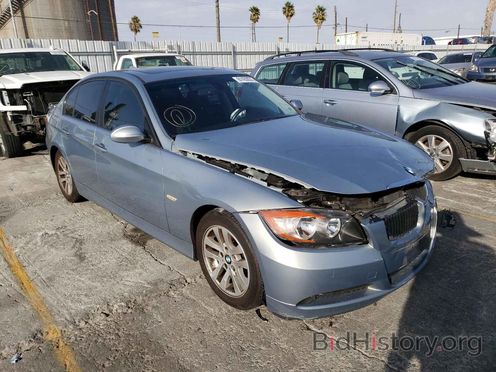 Photo WBAVB13506KR65349 - BMW 3 SERIES 2006