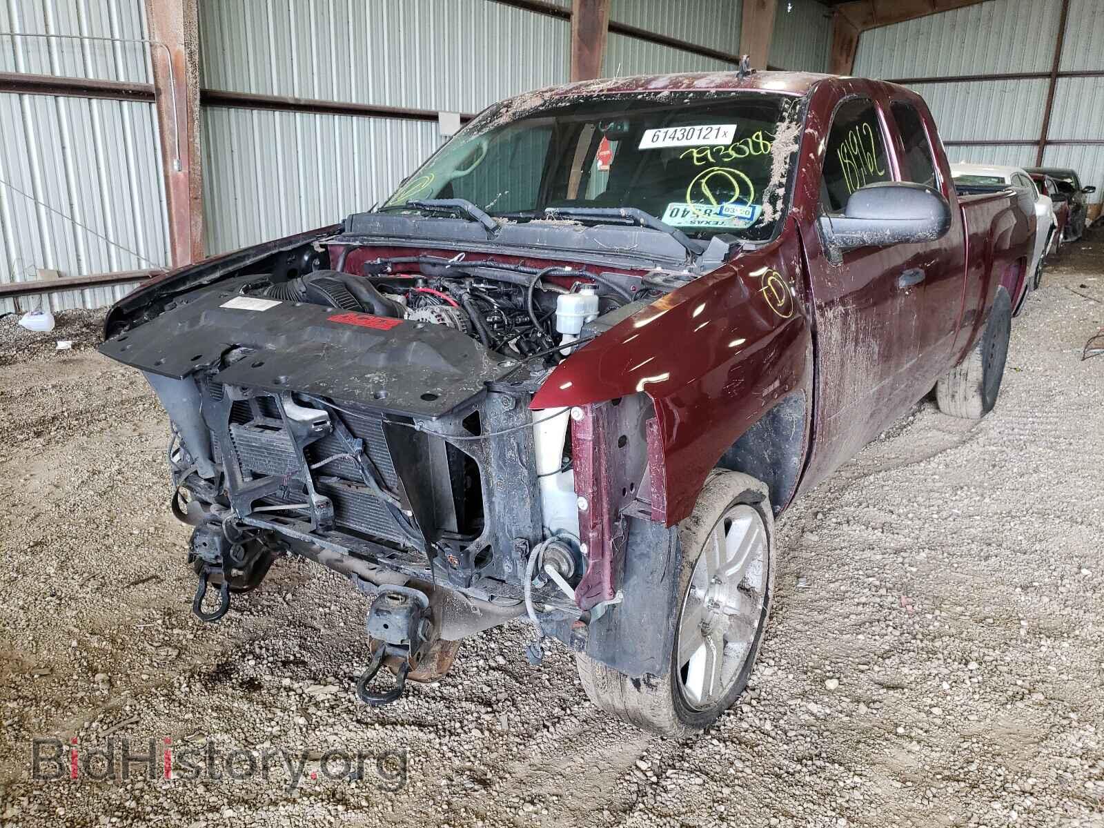 2008 CHEVROLET SILVERADO - VIN: 2GCEC19J681293028 - Photo 2