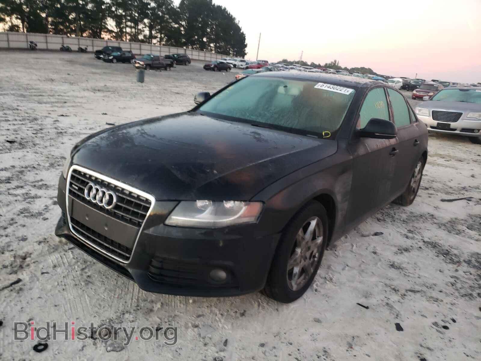 2009 AUDI A4 - VIN: WAULF78K09N037976 - Фото 2