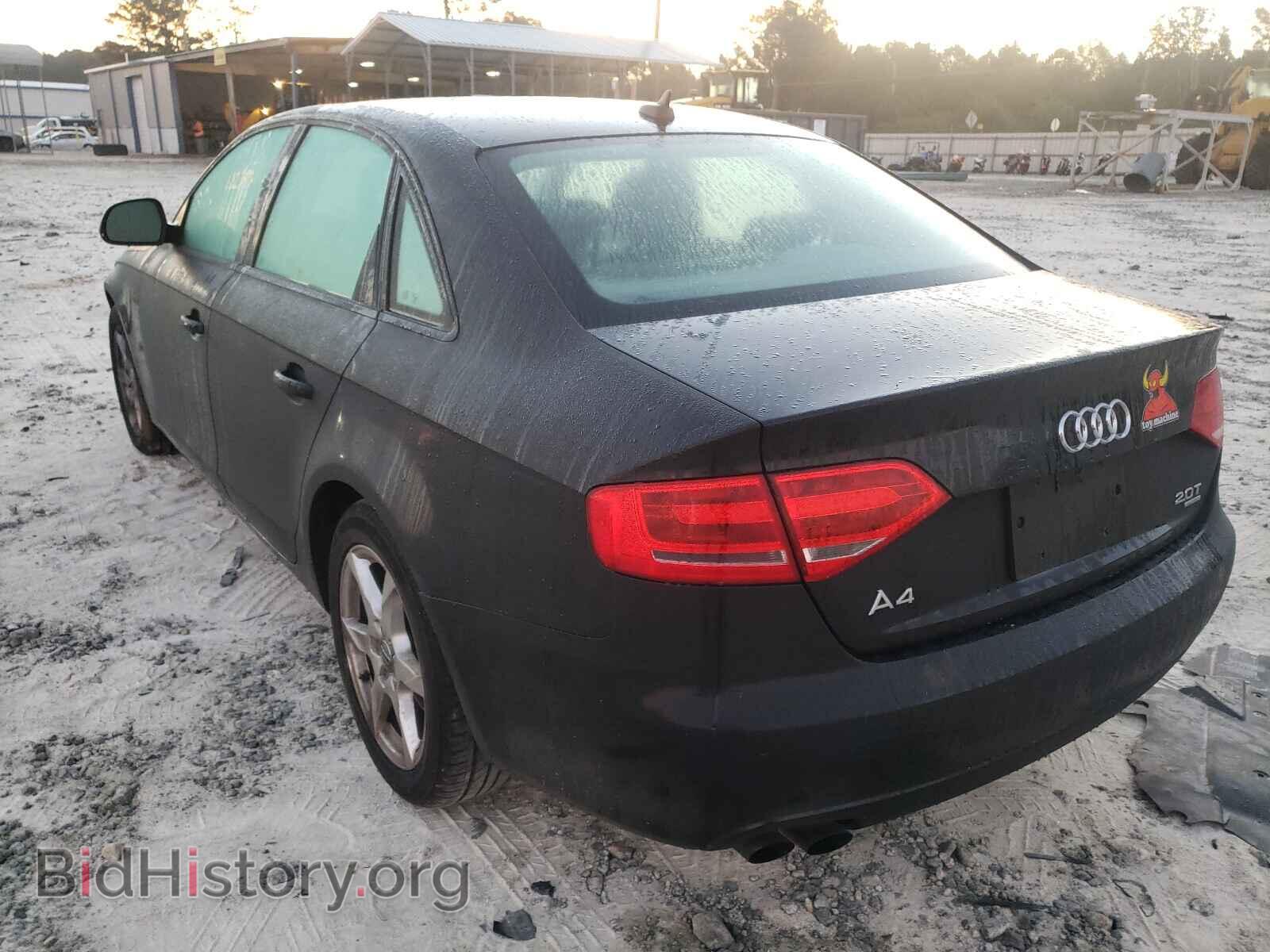 2009 AUDI A4 - VIN: WAULF78K09N037976 - Фото 3