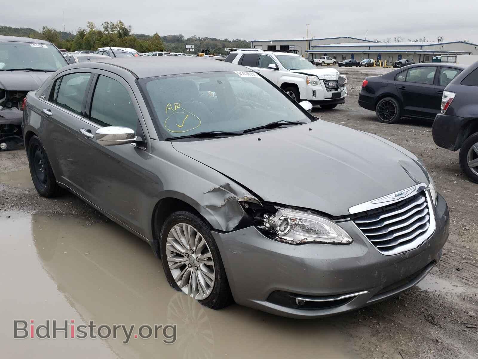 Photo 1C3CCBCG2CN287765 - CHRYSLER 200 2012