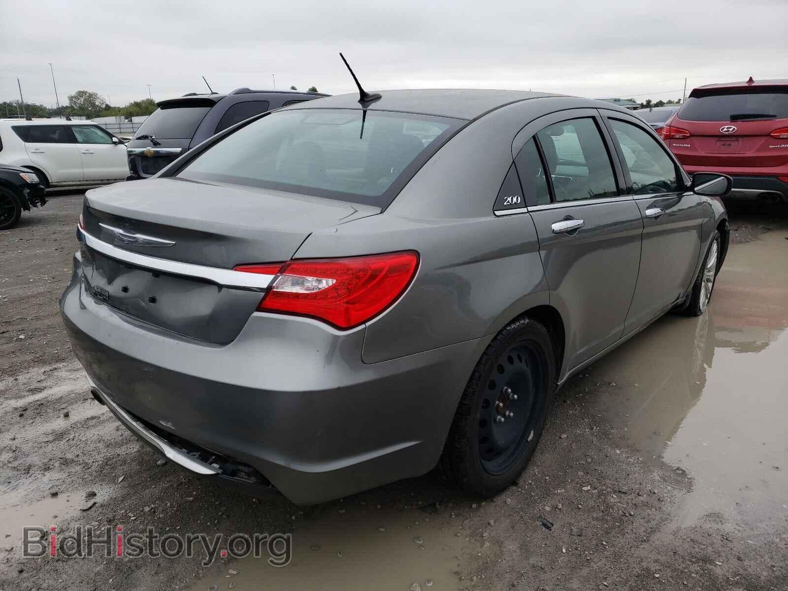 2012 CHRYSLER 200 - VIN: 1C3CCBCG2CN287765 - Фото 4