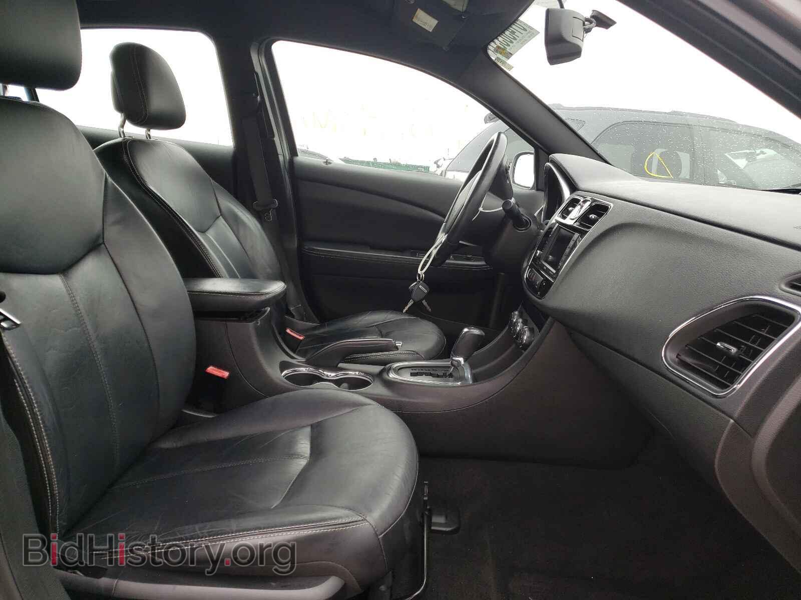 2012 CHRYSLER 200 - VIN: 1C3CCBCG2CN287765 - Фото 5