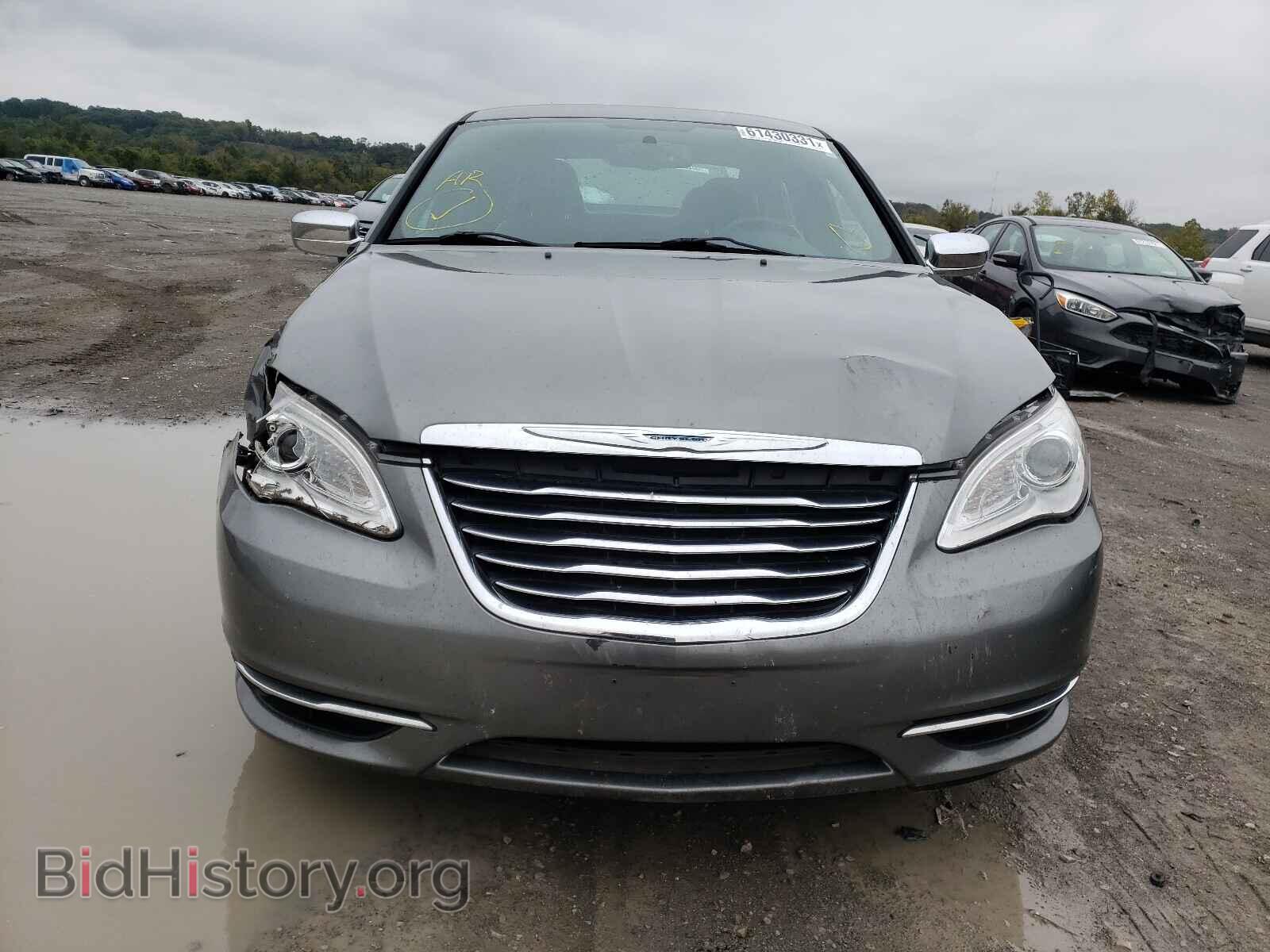 2012 CHRYSLER 200 - VIN: 1C3CCBCG2CN287765 - Фото 9