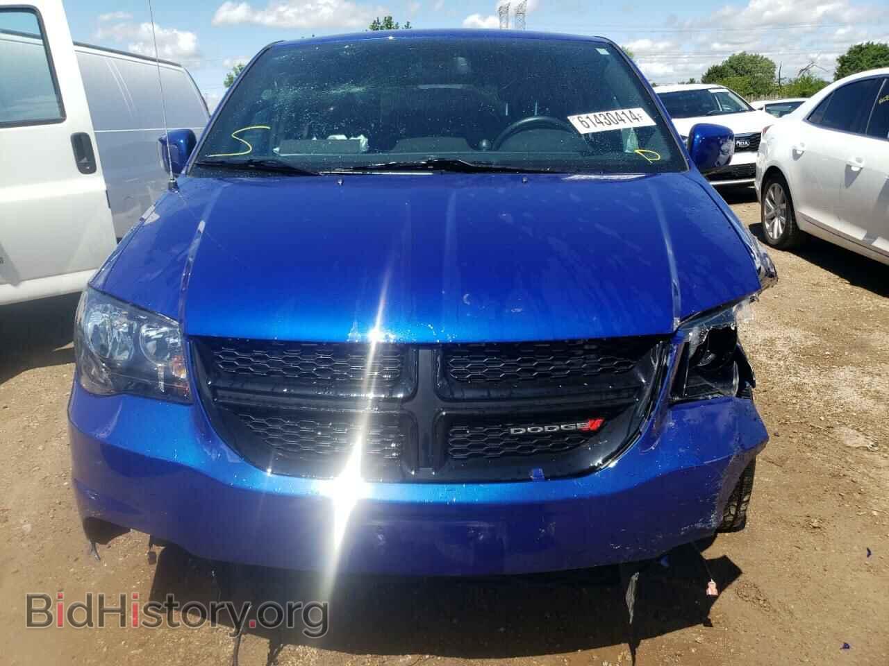 2019 DODGE CARAVAN - VIN: 2C4RDGBG5KR603274 - Фото 5