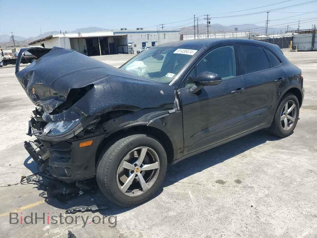 Photo WP1AA2A51JLB11159 - PORSCHE MACAN 2018