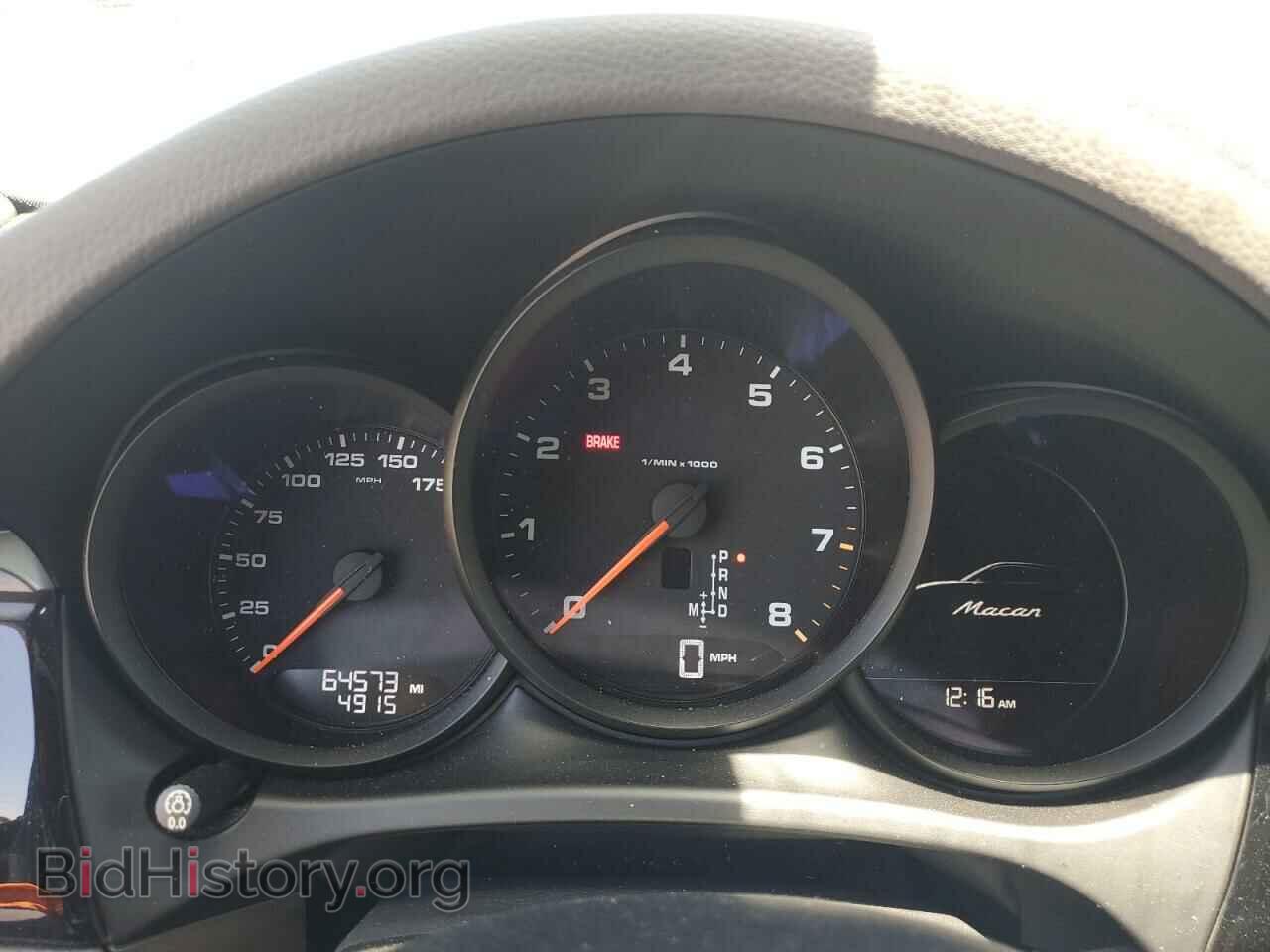 2018 PORSCHE MACAN - VIN: WP1AA2A51JLB11159 - Photo 9