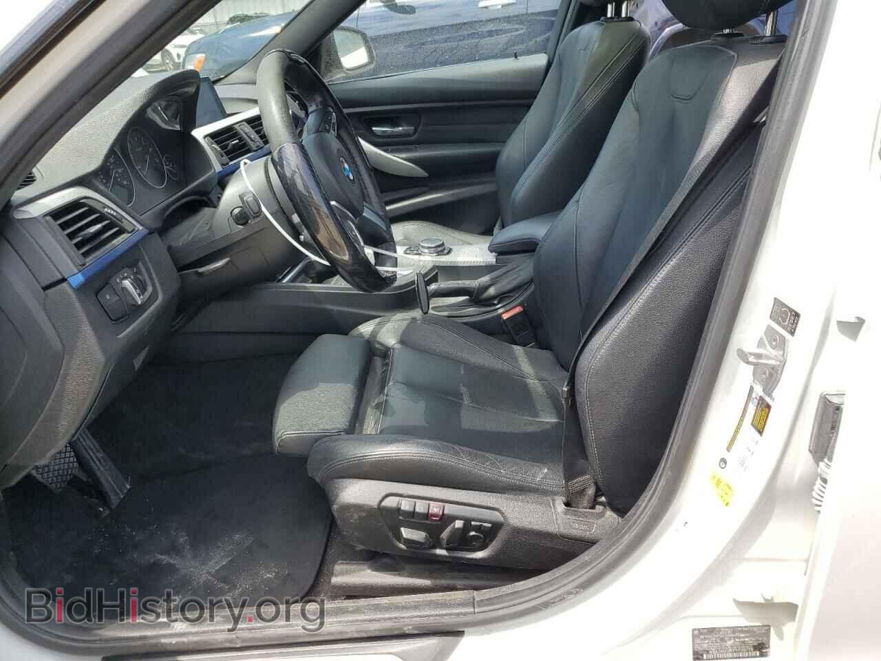 2015 BMW 3 SERIES - VIN: WBA3A9G50FNT09718 - Фото 7
