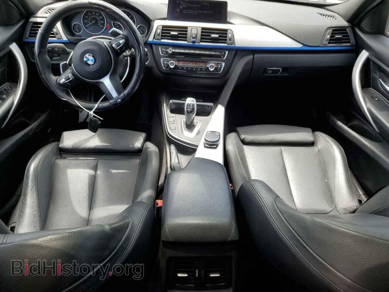 2015 BMW 3 SERIES - VIN: WBA3A9G50FNT09718 - Фото 8
