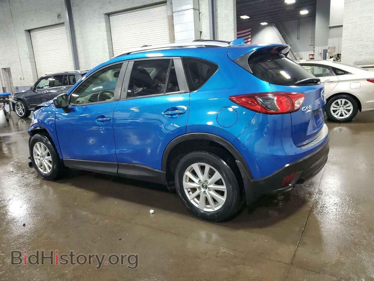 2013 MAZDA CX-5 - VIN: JM3KE4BE4D0106748 - Фото 2