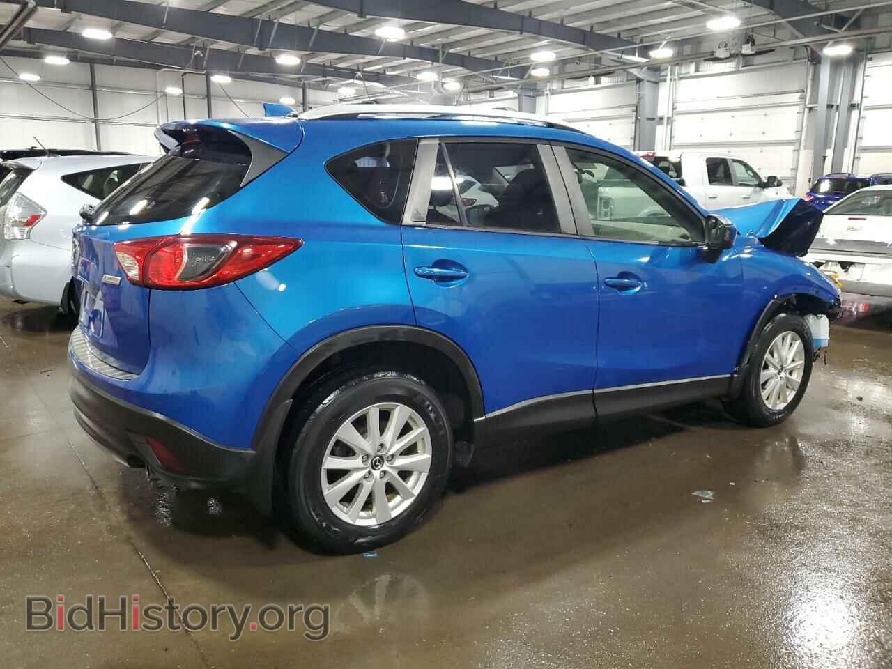 2013 MAZDA CX-5 - VIN: JM3KE4BE4D0106748 - Фото 3